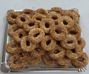 Pastas de Almendra con Agujero